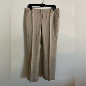 Tan cotton pants from Talbots (10P)